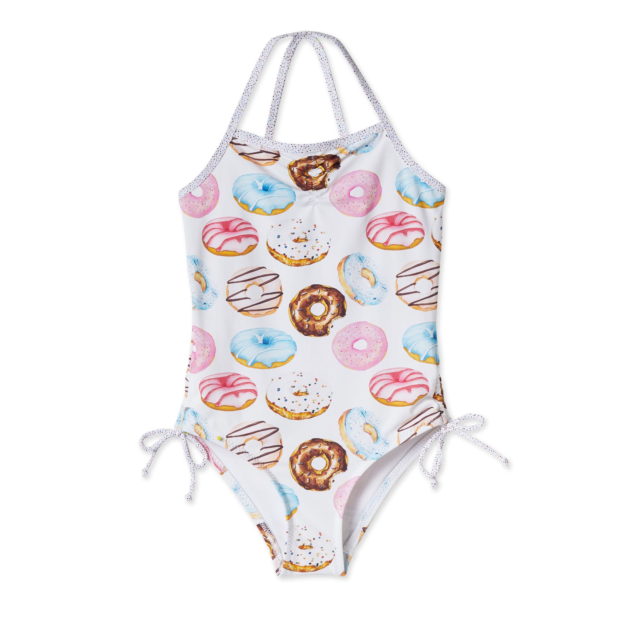 donut bathing suit baby