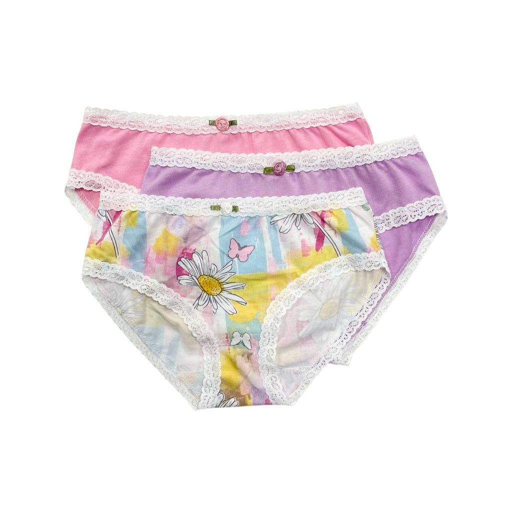 Bloom Panty Pack – Pink Chicken