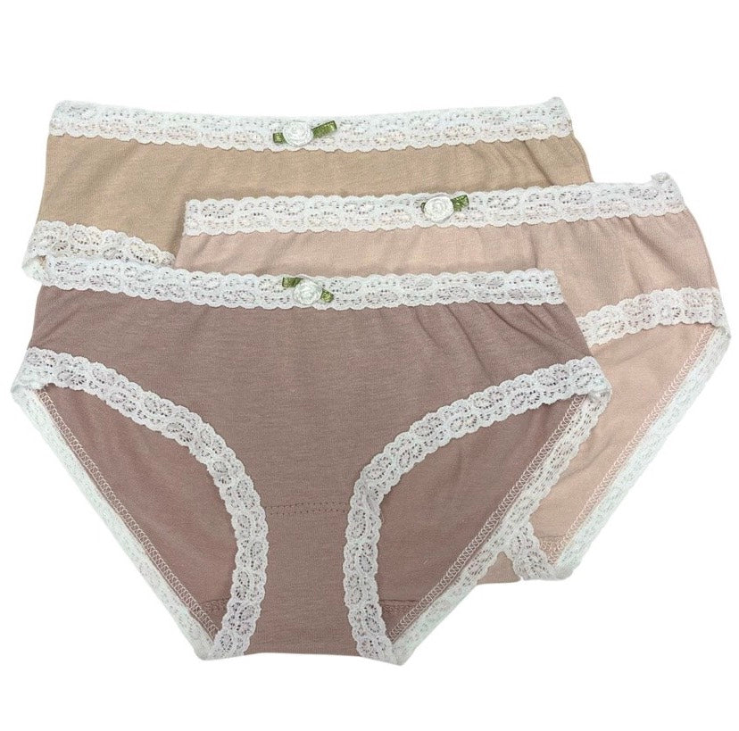  Esme Little Girls Panty Size Petite 14 Daisy