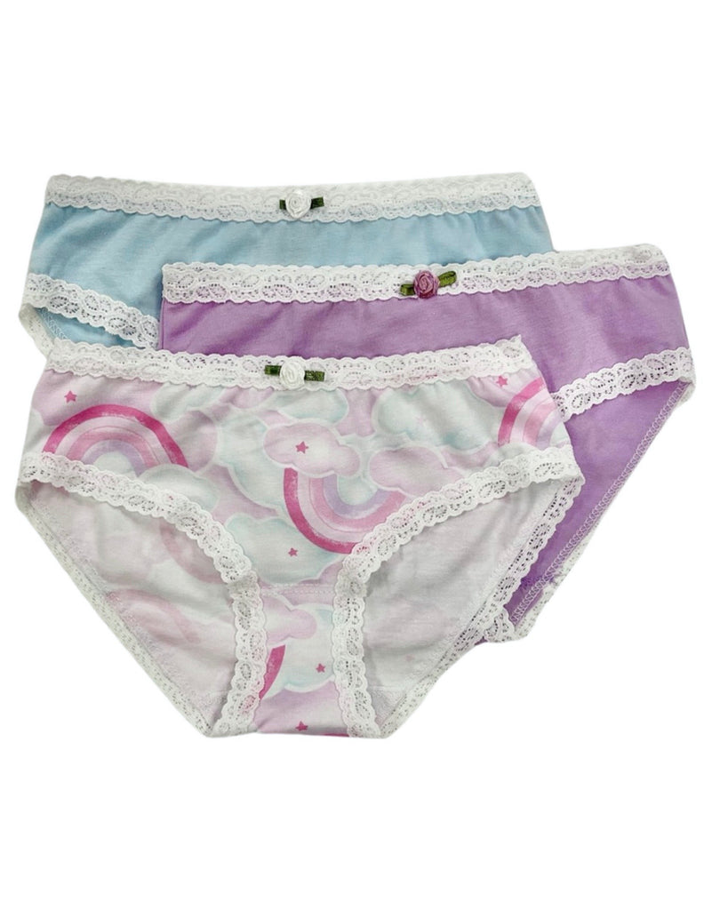 7-pack 'Wishes' cotton panties