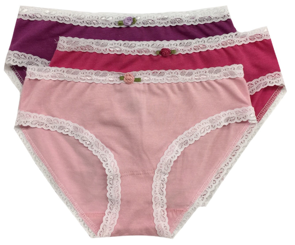 Esme- Ice Cream Combo Panties (3-Pack)