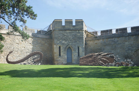 Lucy the Dragon at Lincoln Castle Concept Artwork