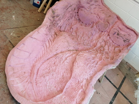 Giant Silicone Mould for Lucy The Dragon