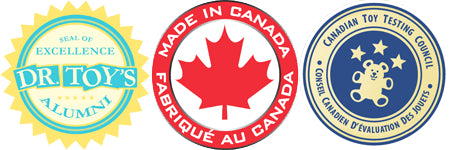 Made in Canada, Award Winning Games!