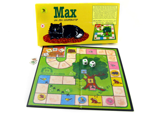 Max Le Chat Family Pastimes Cooperative Games