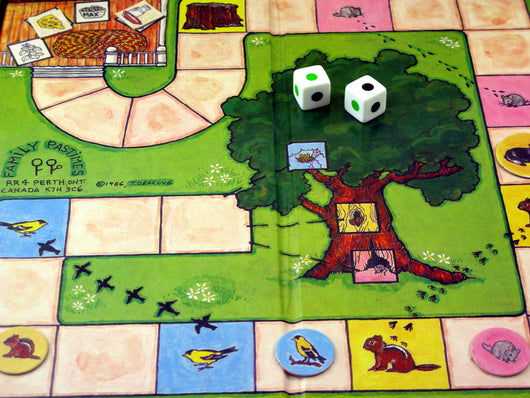Max Le Chat Family Pastimes Cooperative Games
