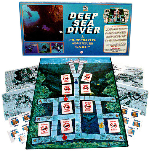 Deep Sea Diver Family Pastimes Cooperative Games