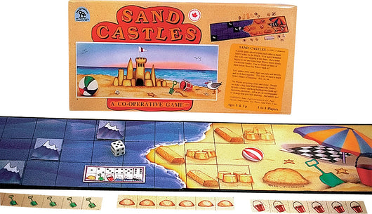 Sand Castles – Family Pastimes Cooperative Games