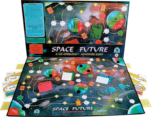 Space Future - Family Pastimes Cooperative Games