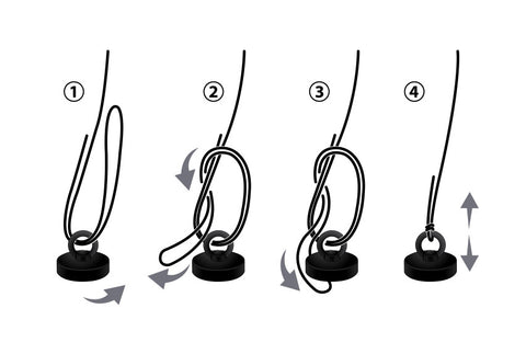 Master the Best Knots for Magnet Fishing