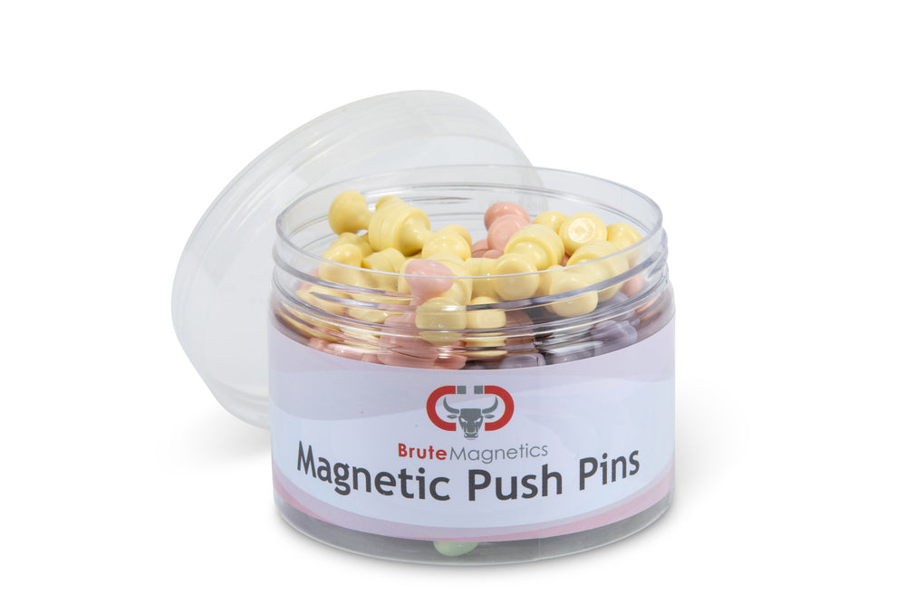 Steel Magnetic Push Pins » Pin Magnets