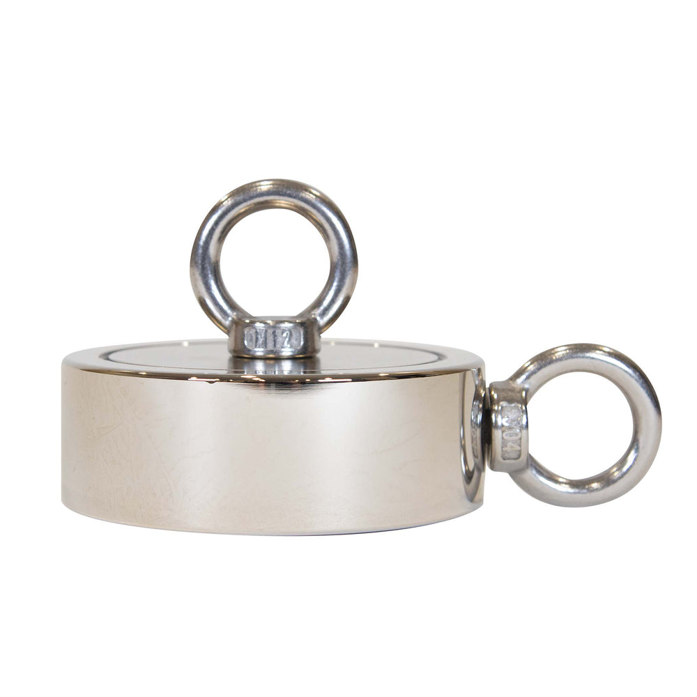 600 LBS Pulling Force, Brute Magnetics Round Neodymium Magnet with Eyebolt,  2.95 Diameter - Magnet Fishing: Buy Online at Best Price in Egypt - Souq  is now