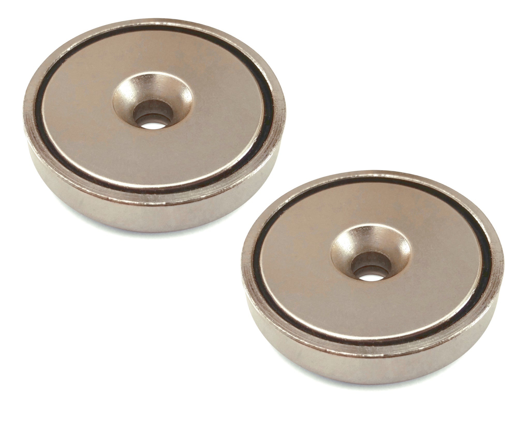  Round  Neodymium Magnet  with Countersunk Hole 80 LBS 