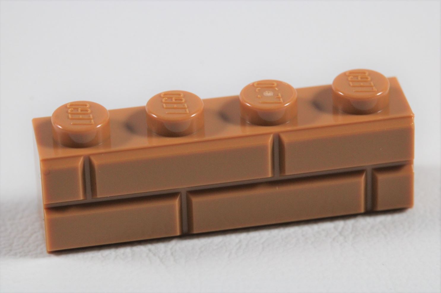 LEGO® Light Gray Brick, Modified 1 x 2 with Masonry Profile Brick ID 98283 [Pack of 20 Bricks] – NK Store