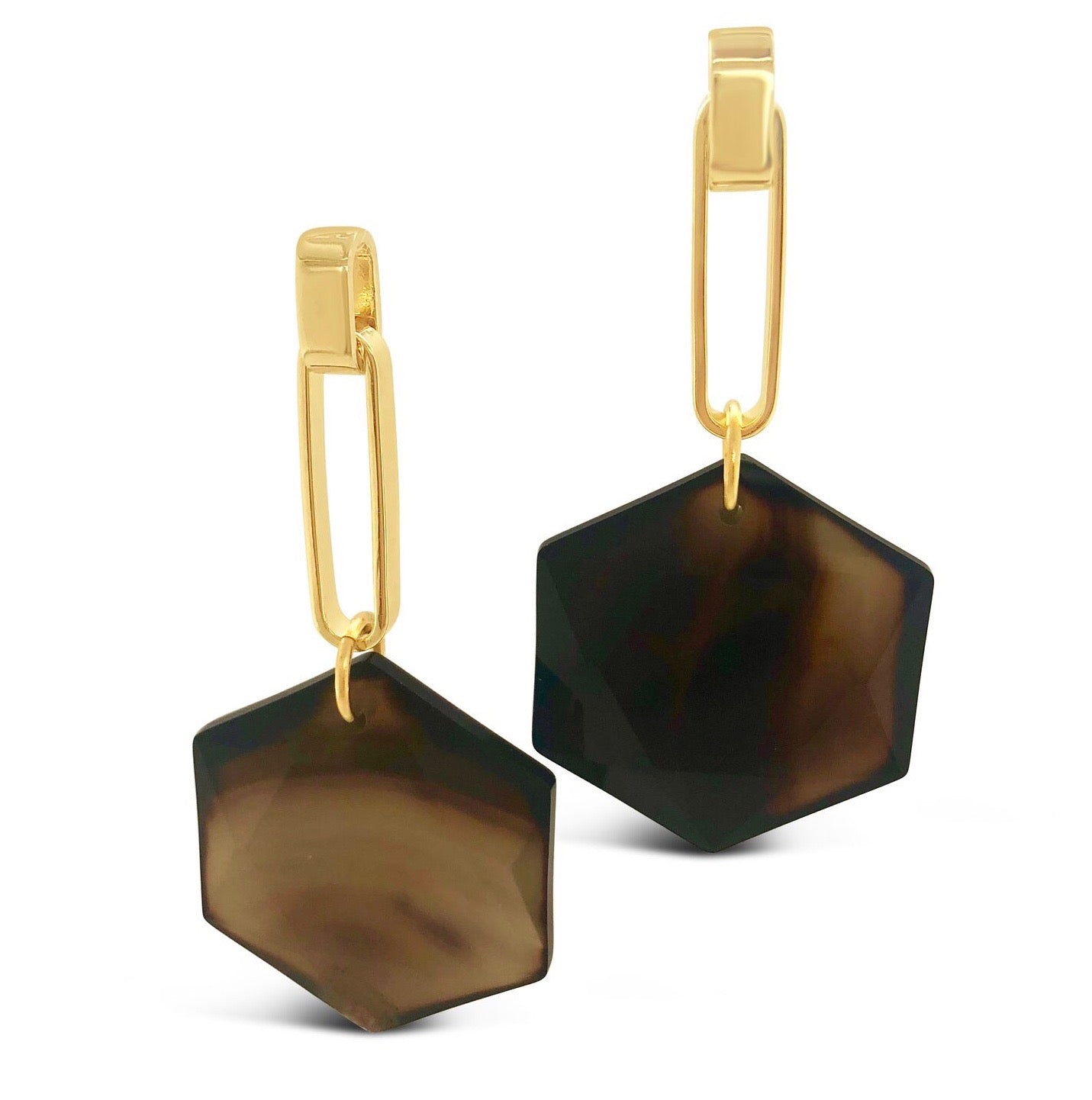 Harlowe Geo Drop Earrings