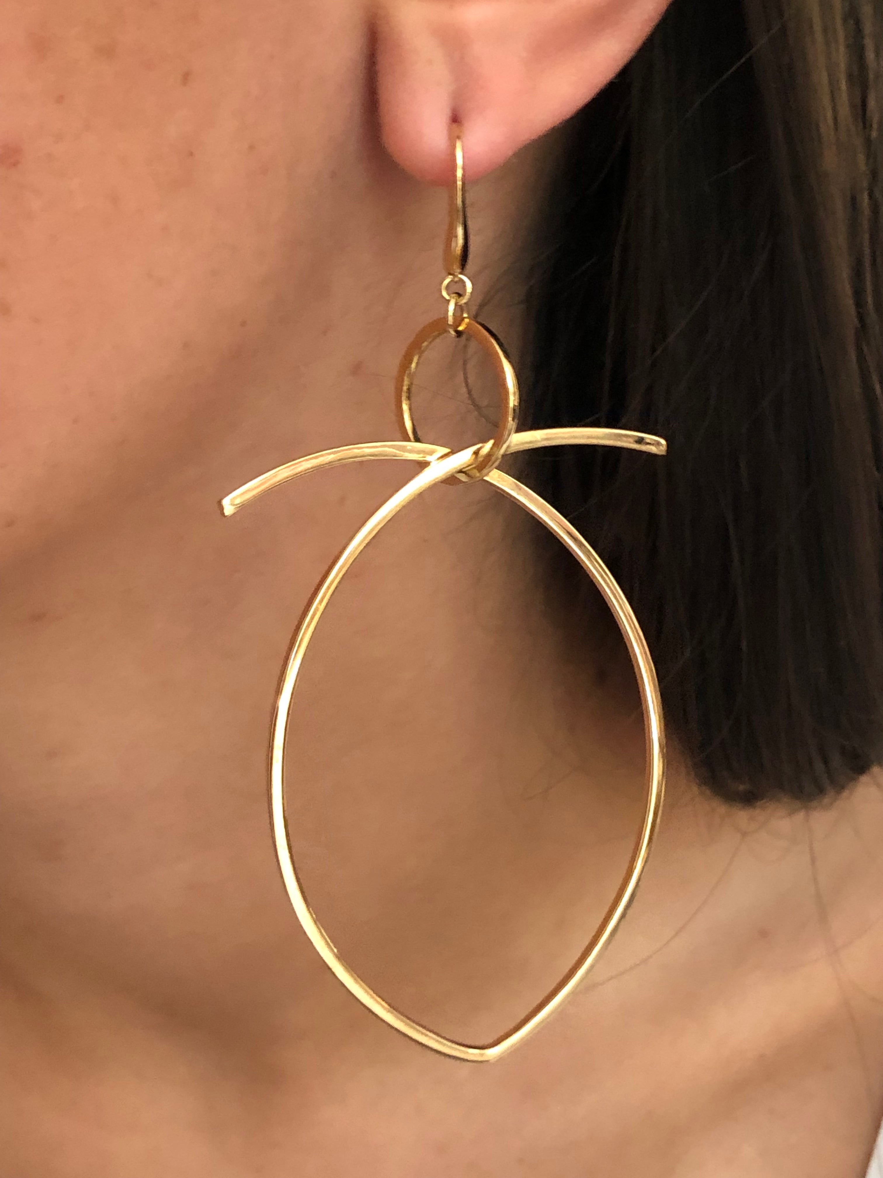 Arden Big Hoop Earrings