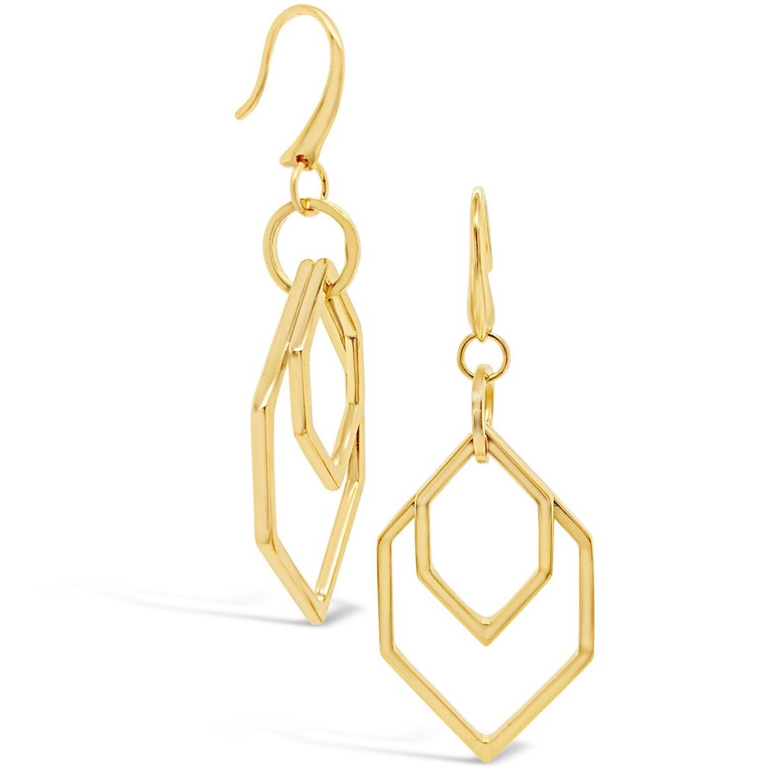 Chatham Geometric Earring