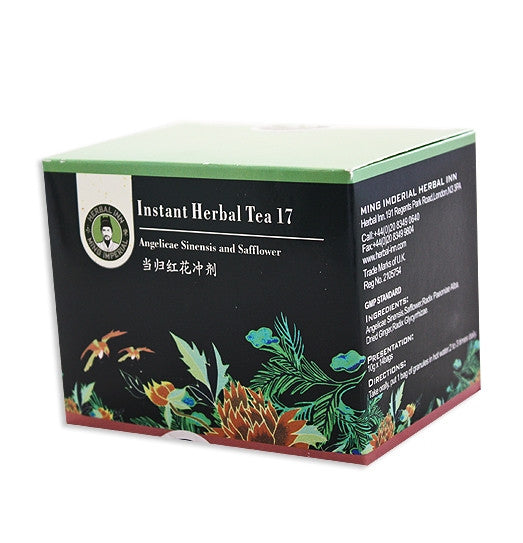 Herbal Inn - Instant Herbal Tea 17 - Radix Angelicae Sinensis and Safflower