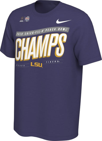 LSU Tigers Champions Locker Room T-Shirt - Fan Shop TODAY