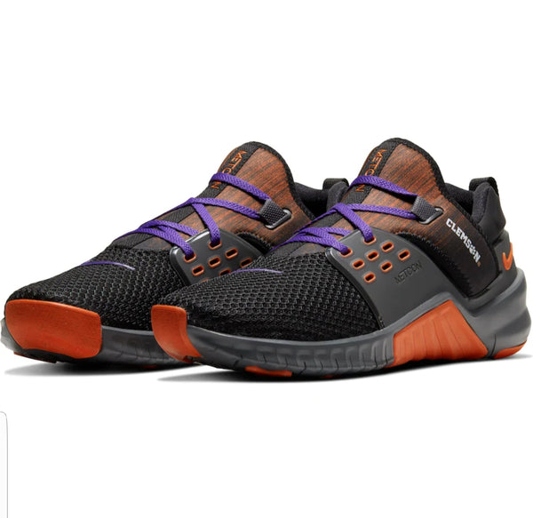 Clemson Tigers Nike Free TR V8 Shoes