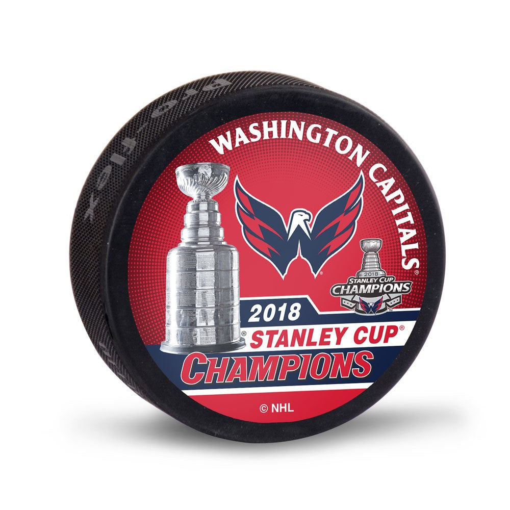 2018 stanley cup puck