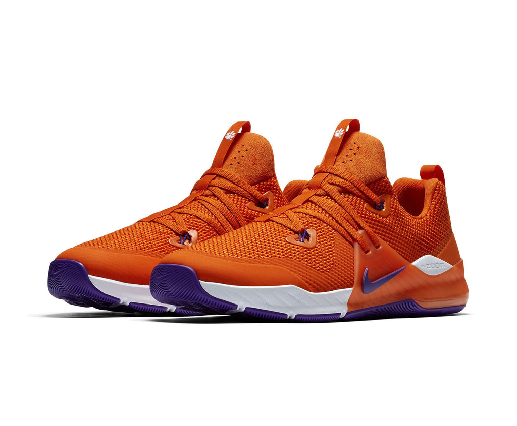 Clemson Tigers Nike Zoom Train Command College Shoes Fan Shop TODAY