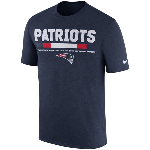 New England Patriots Nike Sideline 2017 Legend Staff Performance T ...