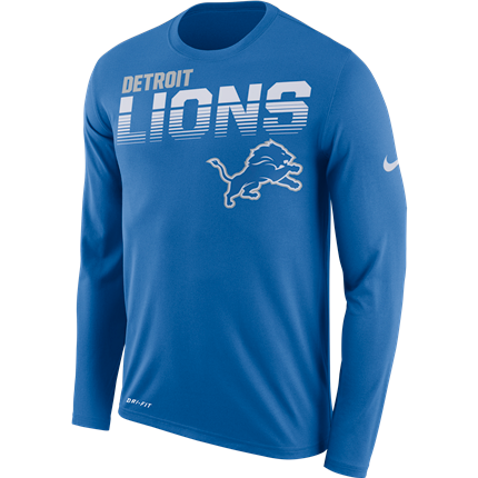 detroit lions sideline sweatshirt