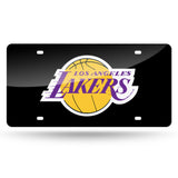 Lakers NBA Mirror License Plates