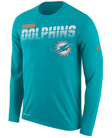 miami dolphins polo shirt nike