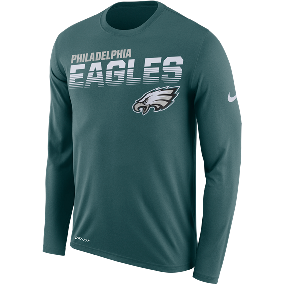 philadelphia eagles nike shirt