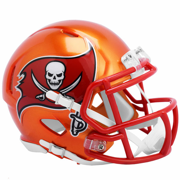 Tampa Bay Buccaneers Full Size White Matte Speed Replica Helmet New 25755