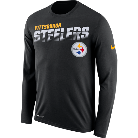 pittsburgh steelers nike shirt