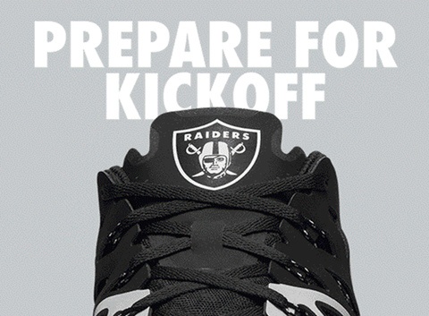 oakland raiders nike