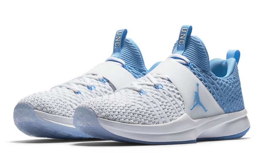 unc new basketball shoes