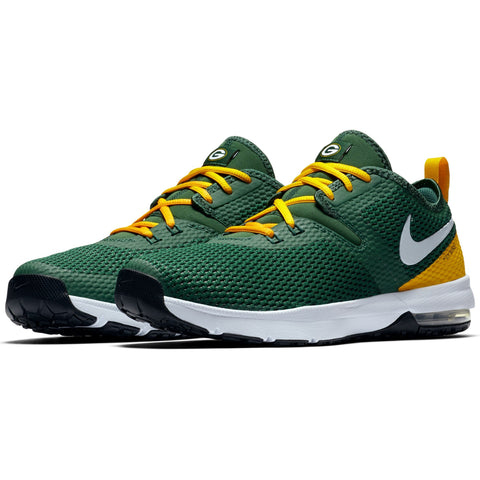 packers nike air max typha 2 trainer shoe