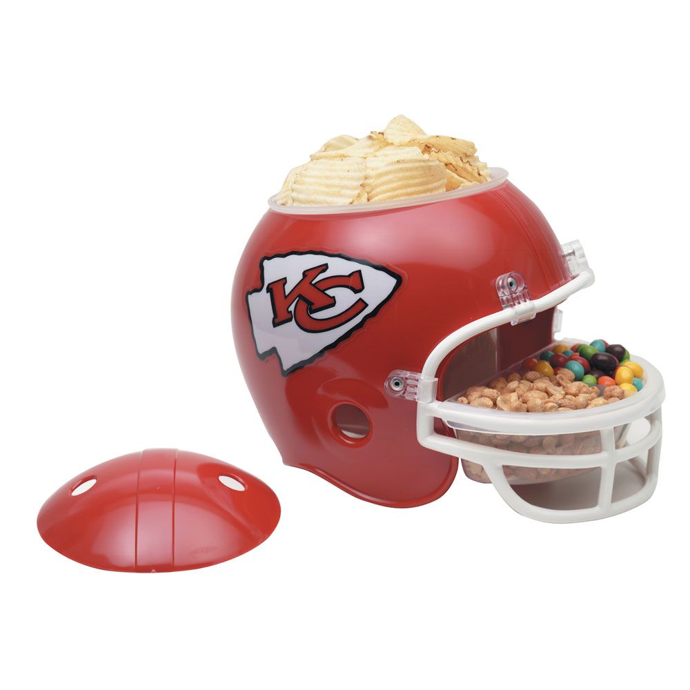 chiefs snack helmet