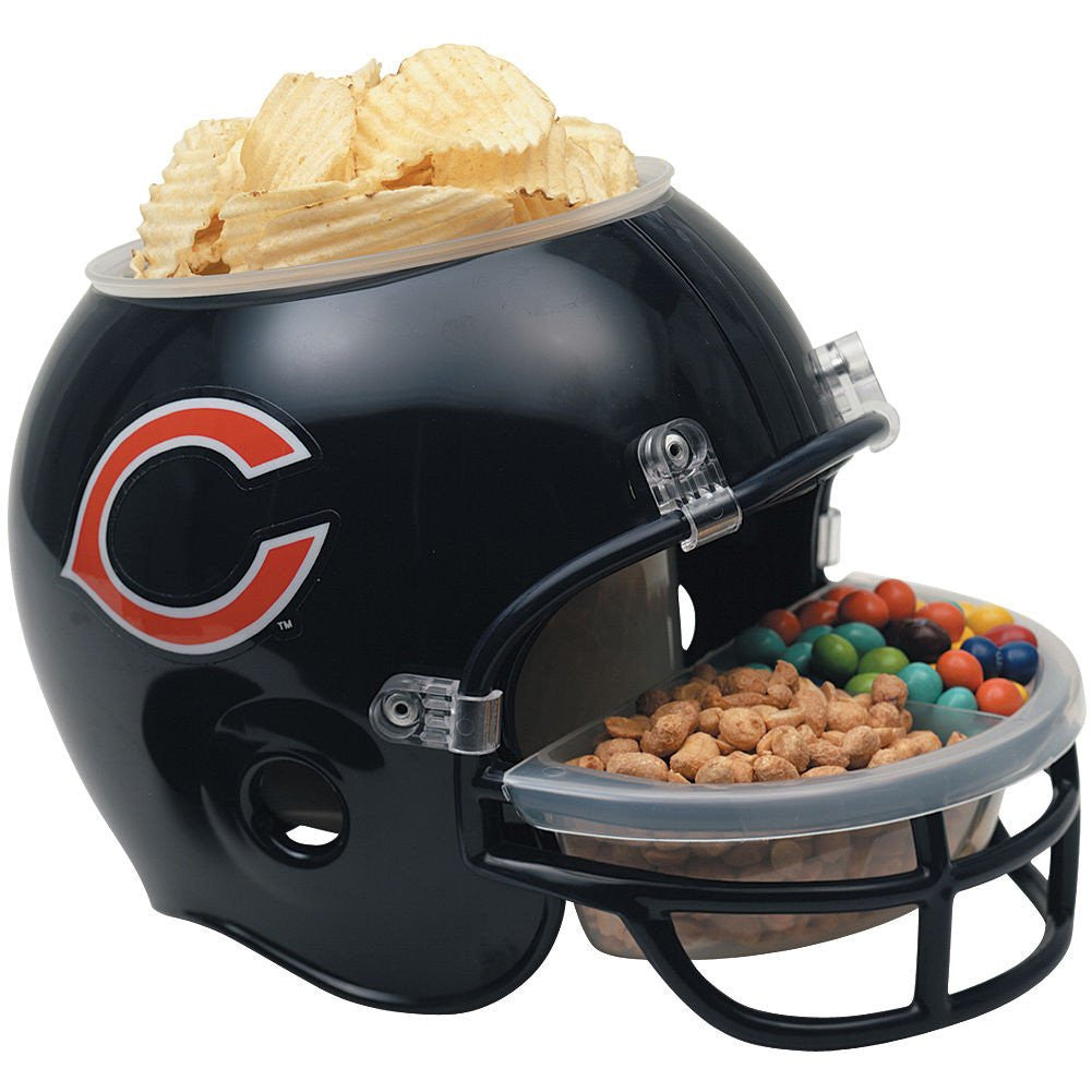 chicago bears snack helmet