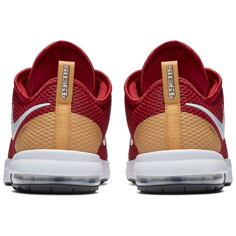 San Francisco 49ers Nike Air Max Typha 2 Shoes | Fan Shop TODAY