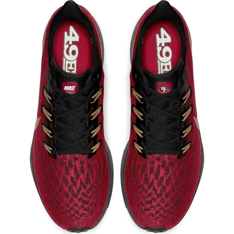 San Francisco 49ers Nike Air Zoom Pegasus 36 Running Shoes