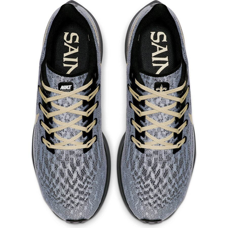 New Orleans Saints Nike Air Zoom Pegasus 36 Running Shoes