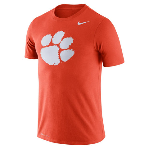 Clemson Tigers Nike Legend Logo Dri-FIT Performance T-Shirt