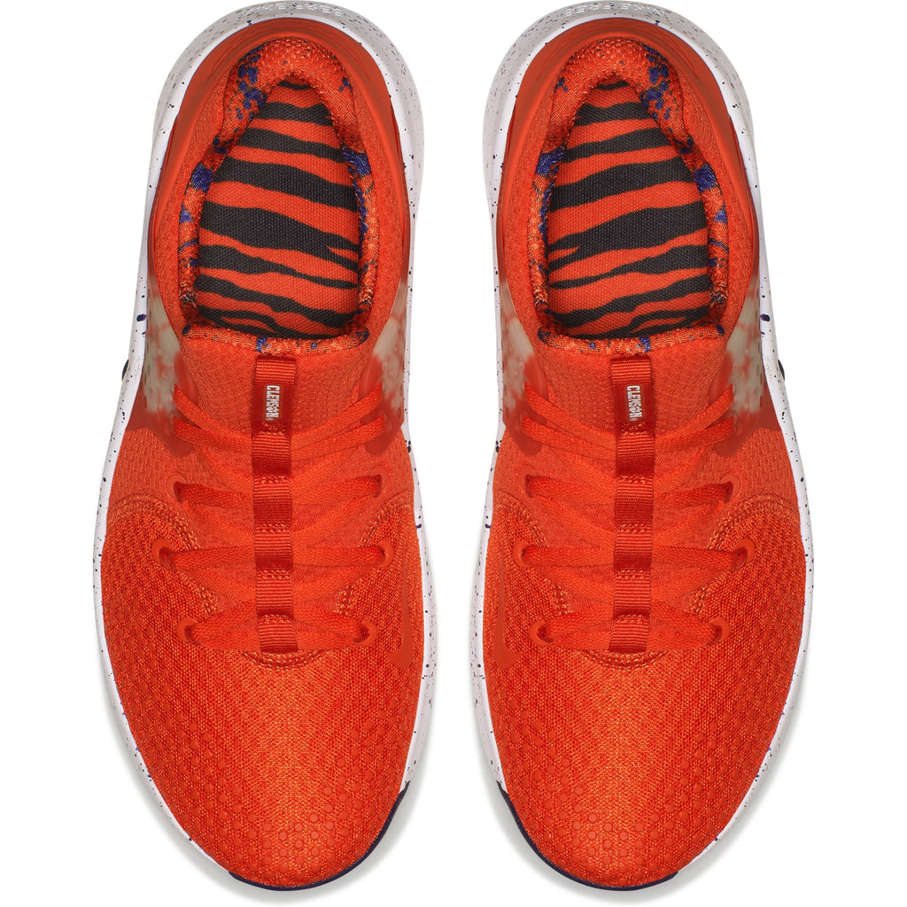 Clemson Tigers Nike Free TR V8 Shoes