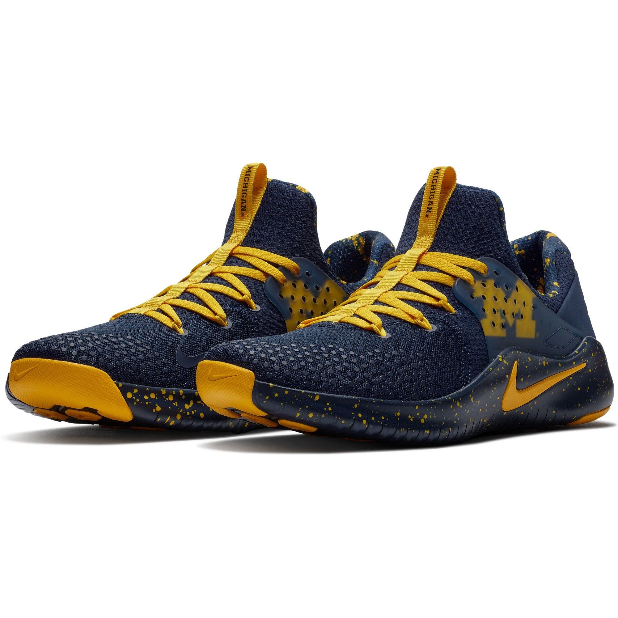 Michigan Nike TR V8 Shoes | Fan Shop