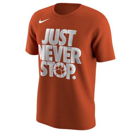 Clemson Tigers Nike Basketball Tournament March Madness Just Never Stop ...