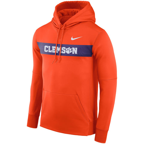 Clemson Tigers Nike Sideline Therma Performance Hoodie | Fan Shop TODAY