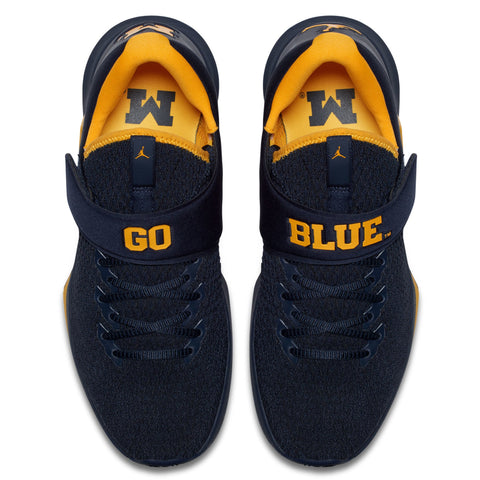 Michigan Wolverines Jordan Trainer 3 Shoes