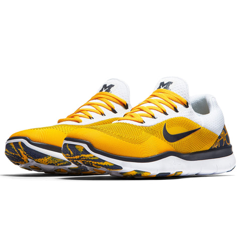michigan wolverines tennis shoes