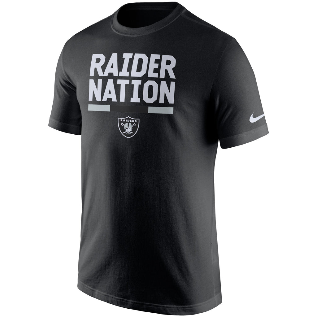 Oakland Raiders Nike Men's Local Verbiage T-Shirt