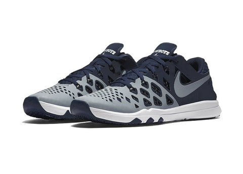 dallas cowboys mens nike air max typha 2 training shoe